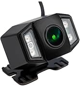 EchoMaster Wrangler JK/JL Front or Rear Facing Camera, Night Vision, Adjustable Parking Lines, Se...