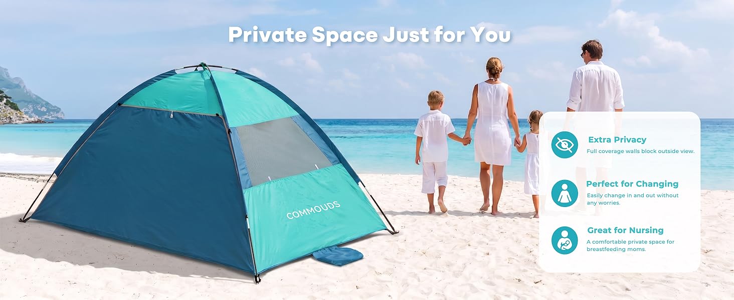 beach tent