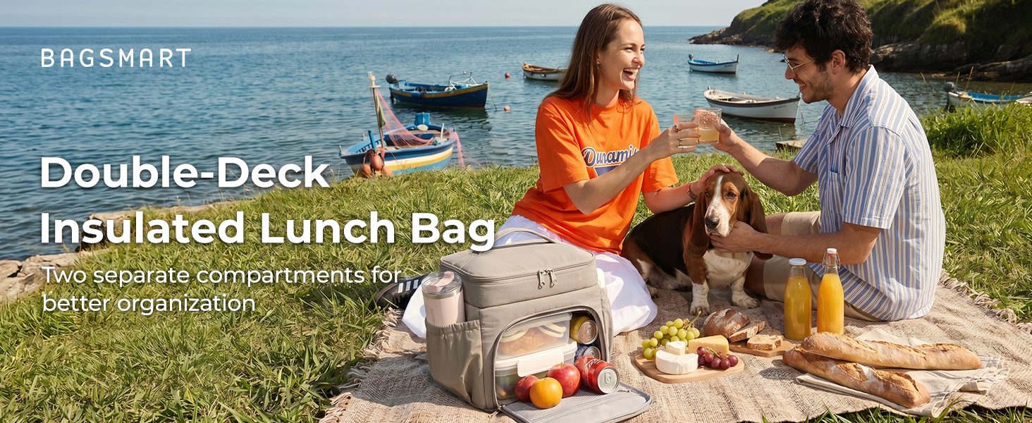 BAGSMART Lunch Bag