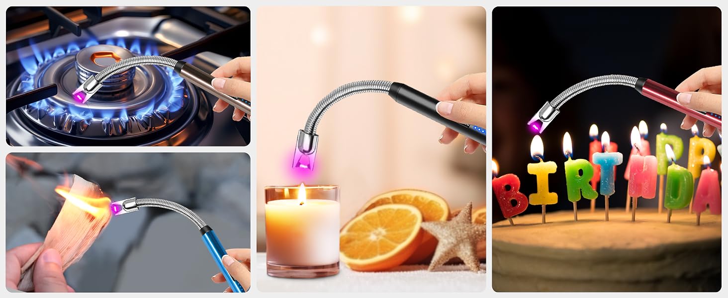 4 Pack Candle Lighters