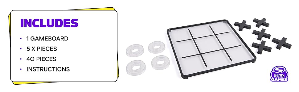 tic tac toe contents