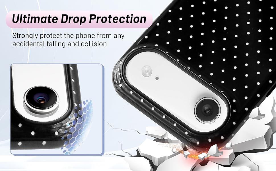 phone case polka dot