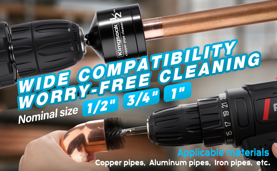 copper pipe cleaner
