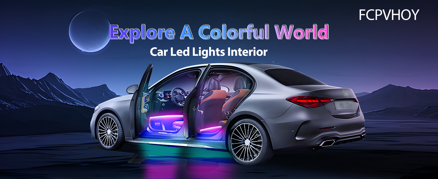 car interior lights