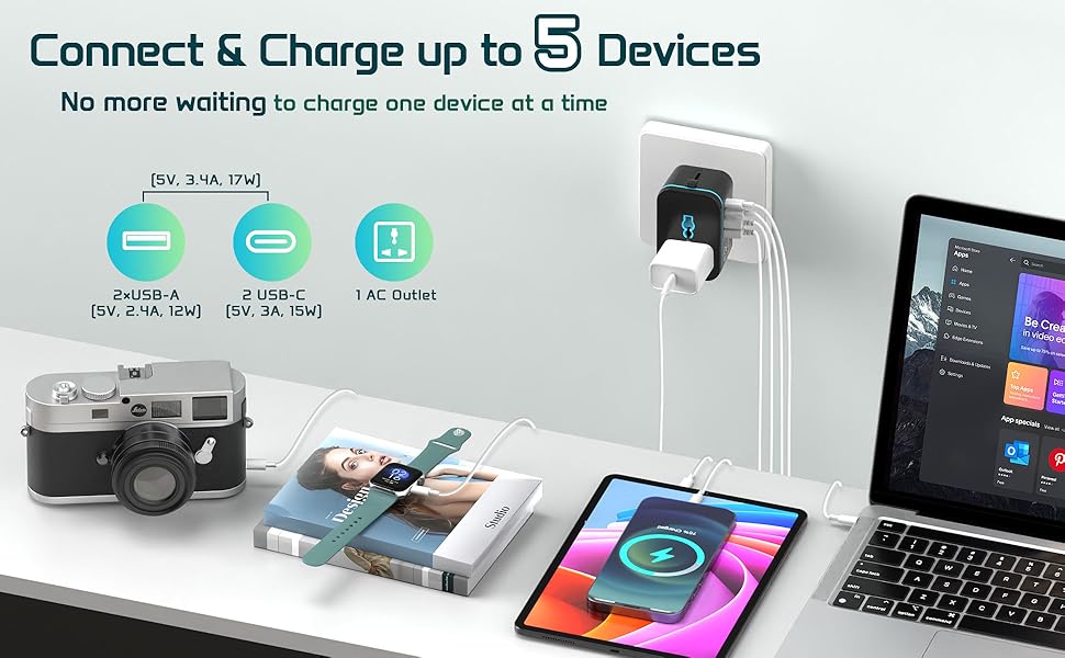 Universal Travel Adapter