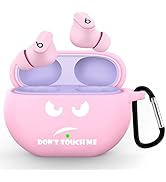 CACOE Silicone Case Cover for Beats Studio Buds/Beats Studio Buds + 2023,Protective Skin Beats St...