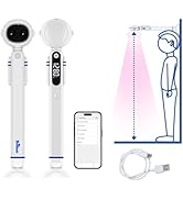 FITDAYS Kids Height Measure, Wireless Ultrasonic Tracker with Astronaut Design, cm/ft/in(HM2048B)