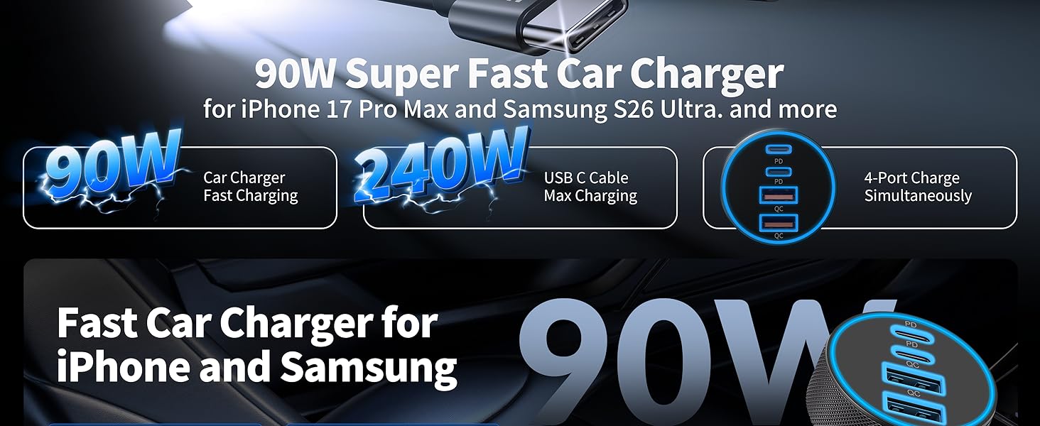 car charger usb c