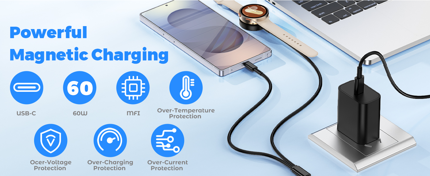 Powerful Magnetic Charging
