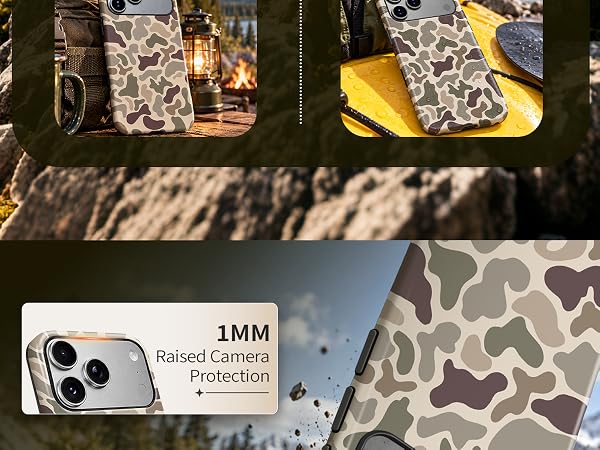 iphon 18 pro max case camo