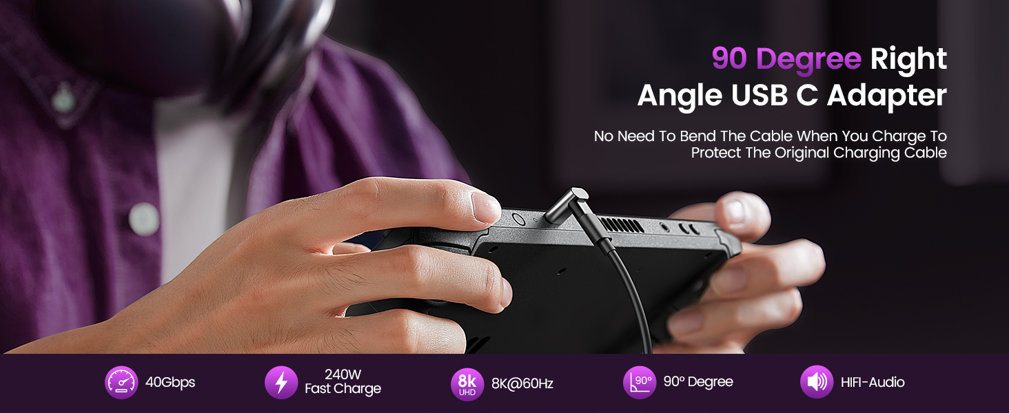 90 Degree Right Angle Adapters