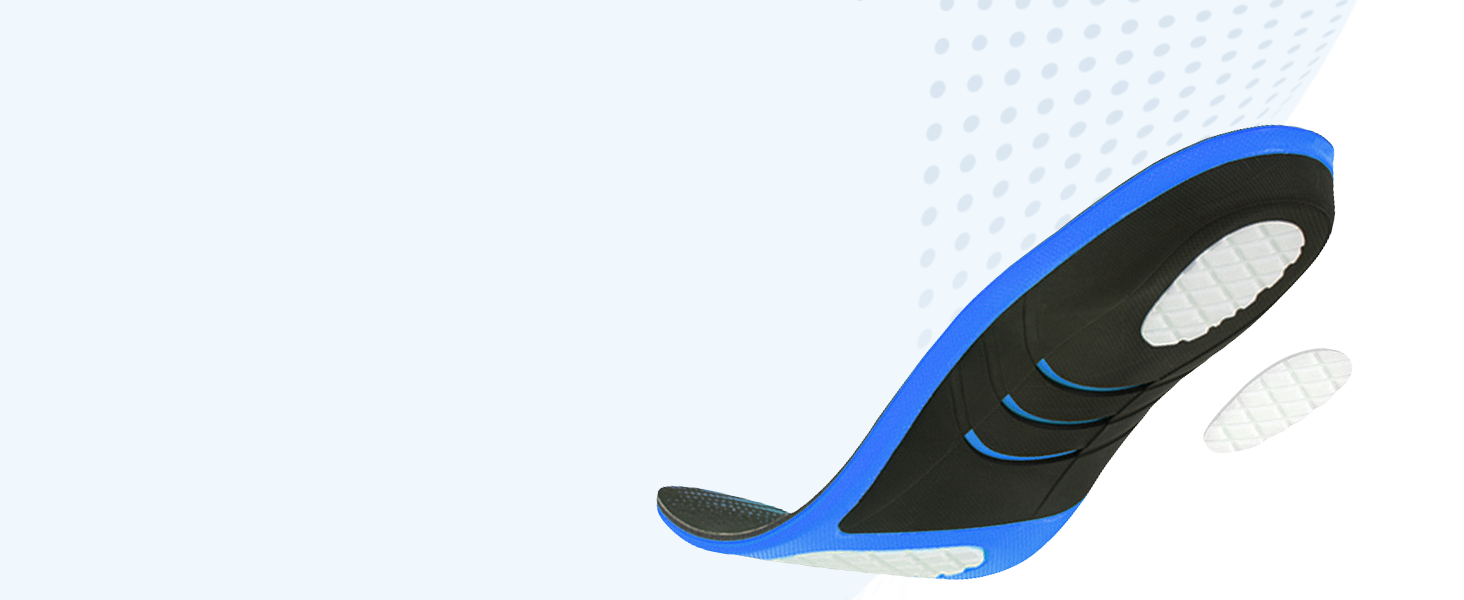 Plantar Fasciitis Arch Support Insoles