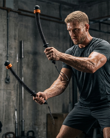 Ropeless Battle Ropes
