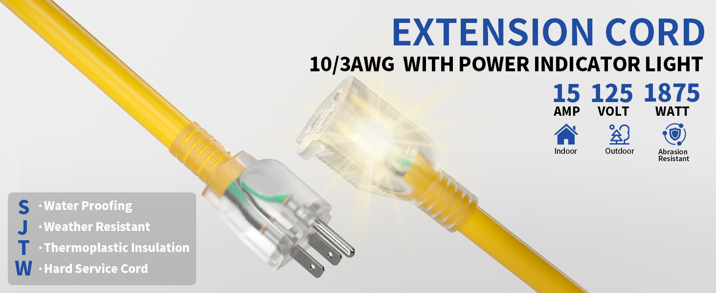 EXTENSION CORD
