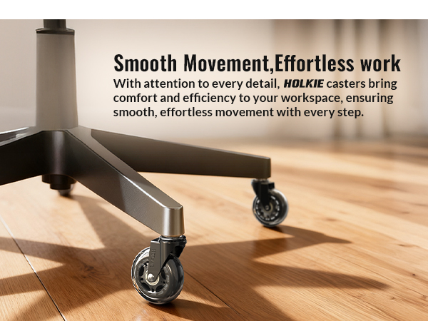 heavy duty computer gaming roller blade wheels for office chair office rubber casters for office