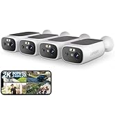 5G WiFi Security Cameras Wireless Outdoor, 5G Security Camera for Home Security, AI Motion Detect...