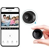 X W EI UNION Secret Camera Spy Camera WiFi Home Security Camera Mini Hidden Camera Video Recorder...