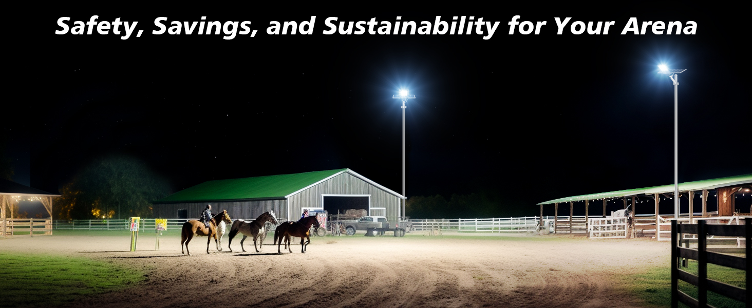 solar area lights