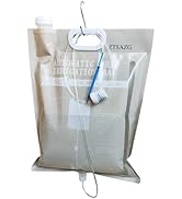 Iv Plant Watering Bags, Indoor Drip Water Bag 1.72gal/6.5L High Volumetric,Precisely Adjustable D...