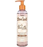 Tree Hut Vanilla Moisturizing Shave Oil, Hydrating Gel-to-Oil Formula for a Close, Smooth Shave, ...