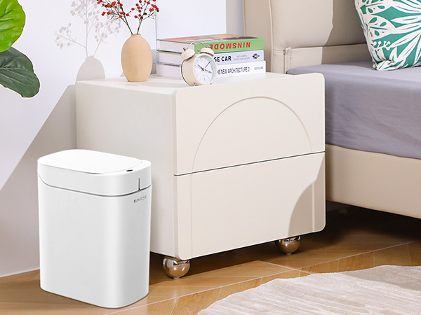 Bedroom Trash Can