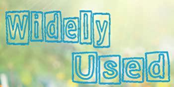 Widely Used