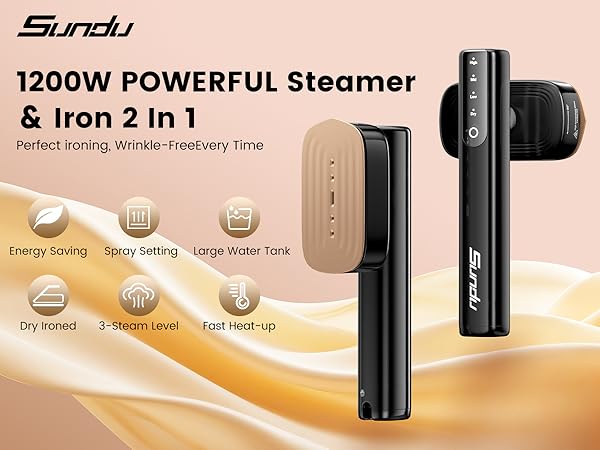 Travel Steamer for Clothes