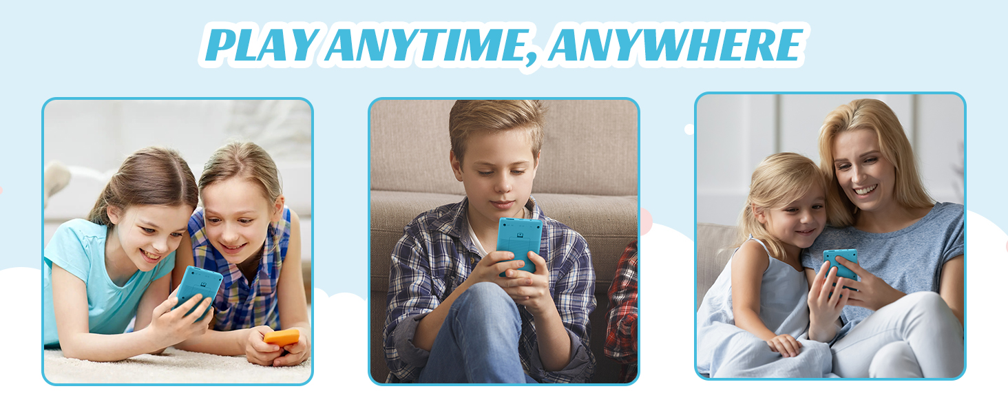 retro handheld game console