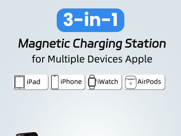 Charging Station for Apple Multiple Devices
