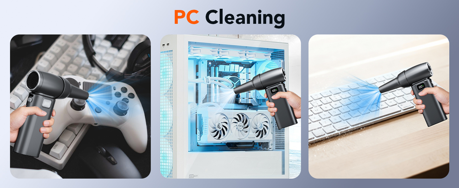 air duster rechargeable