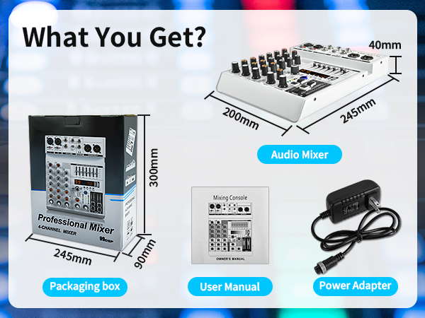 xlr mixer for streaming dj mixers podcast mixer powered mixer music mixer audio recording mixers
