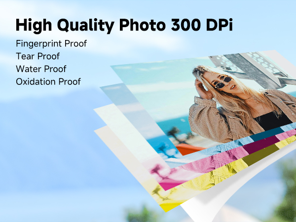 Portable Photo Printer