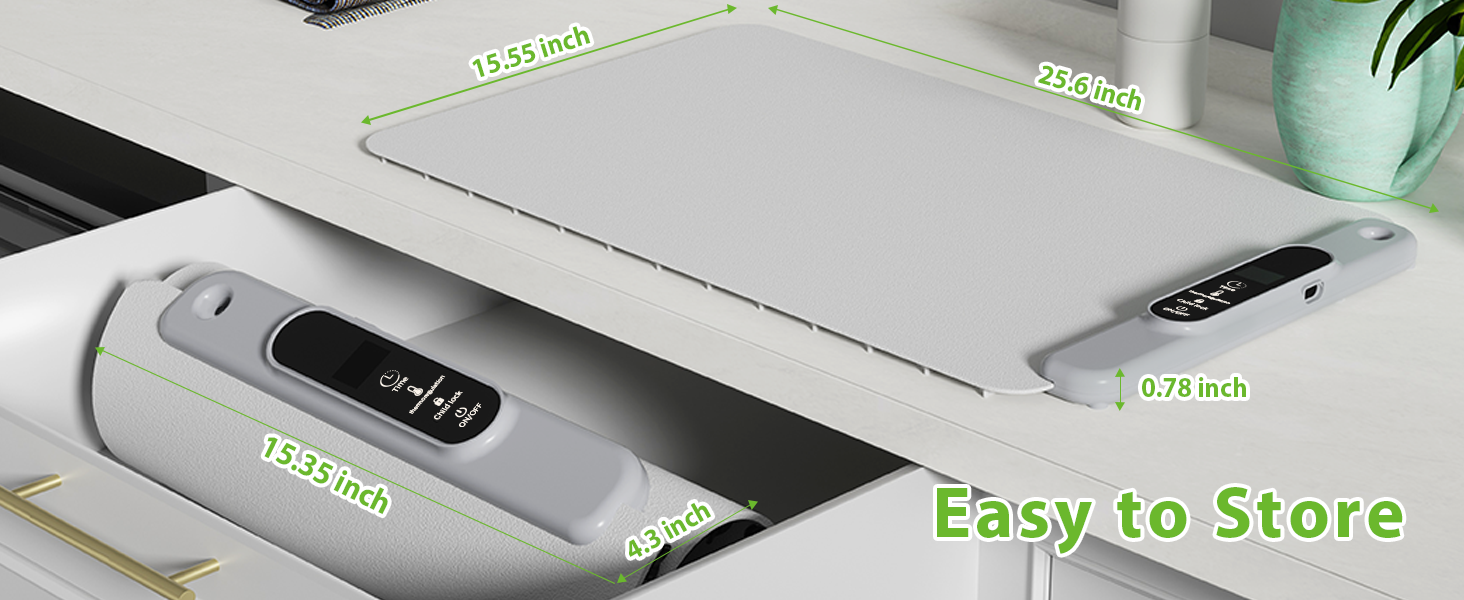 heating mat for food warming