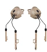 arc adapter - tactical helmet accessories rail suspension mount version for airsoft