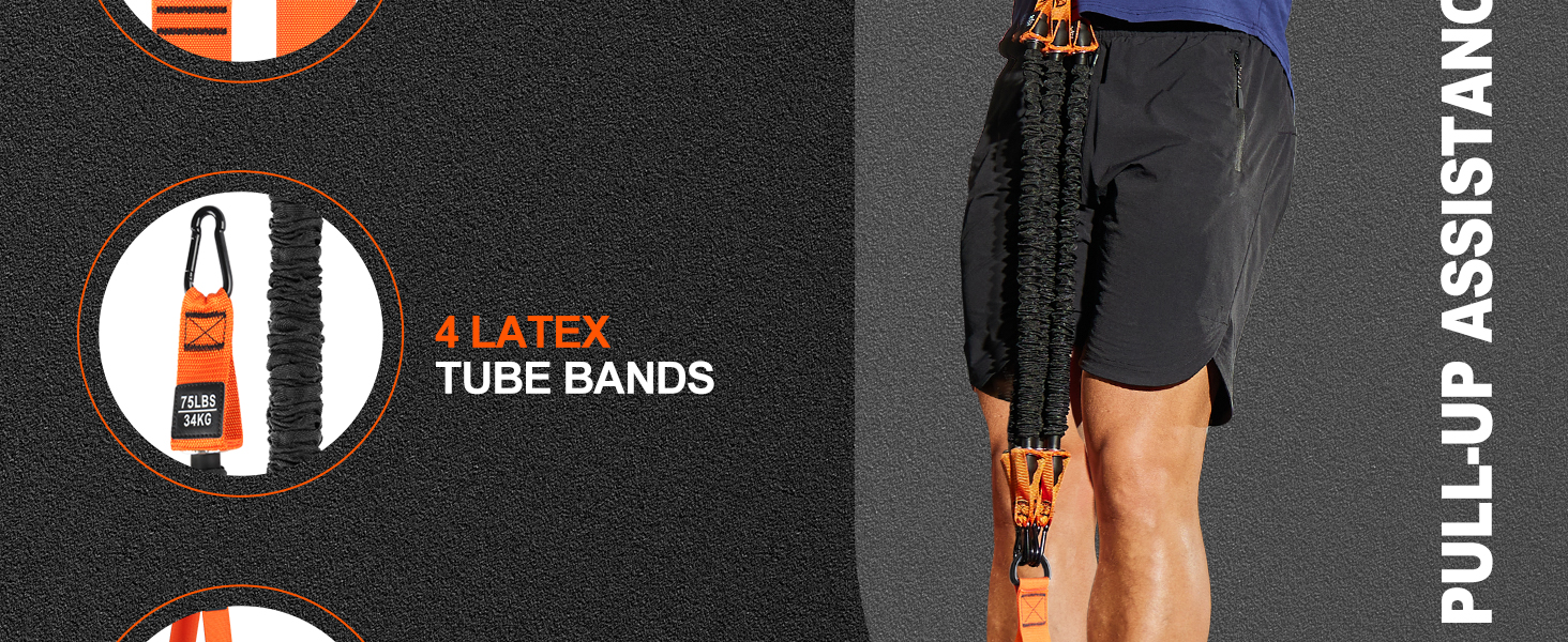 pull up assistance bands