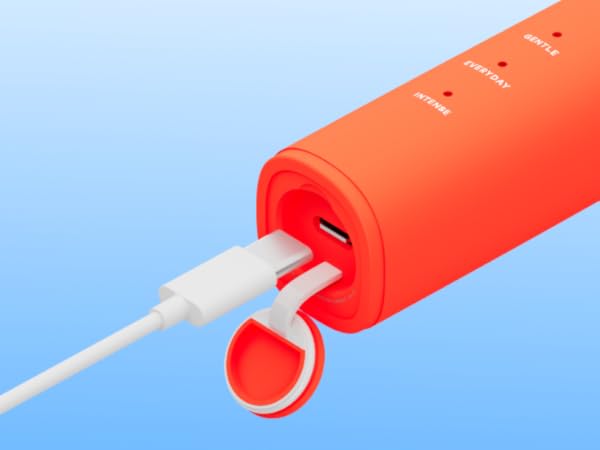 USB C Rechargable Electric Toothbrush
