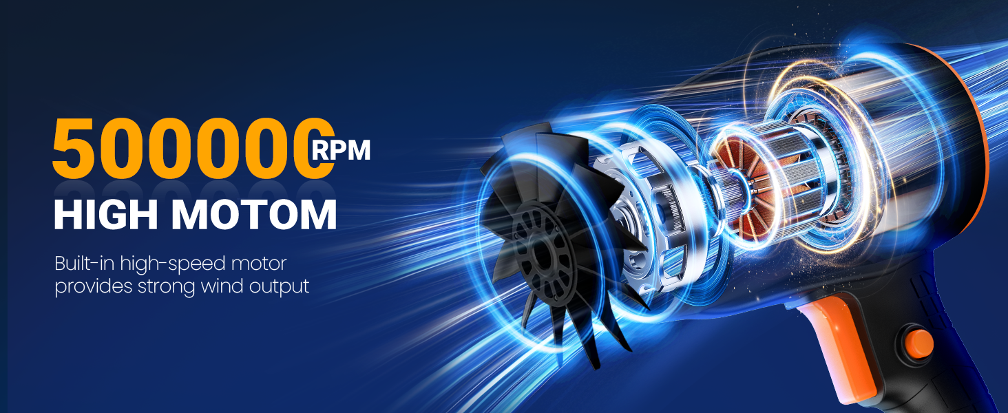 Hand-held Leaf Blower Cordless