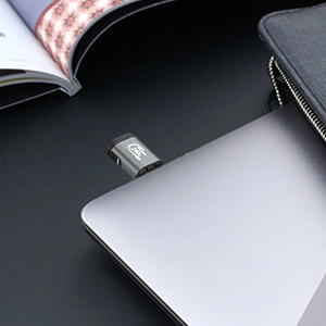 straight USB-C adapter