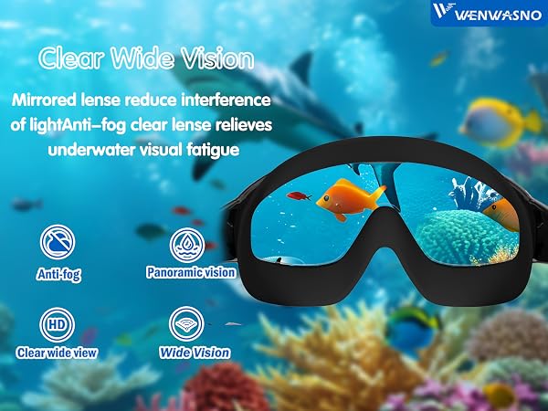Wenwasno swim goggles