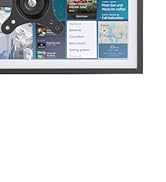 Letlar Wall Mount Compatible with Echo Show 15 (1st, 2nd Gen), Rotation Tilt Swivel and Extend up...