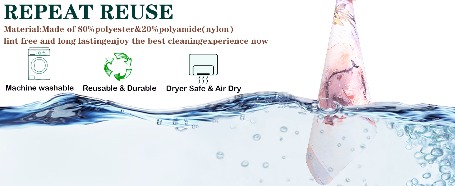 Thickened Microfiber Cleaning Cloth, Multi-Colored Cloths, Soft Wipes for Reusable Eyeglass