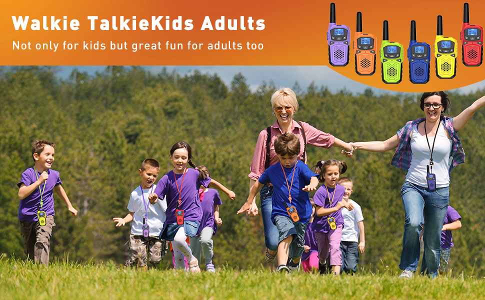 Walkie Talkie Kids Adults