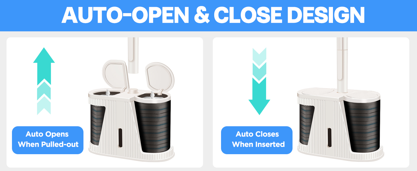 toilet brush disposable