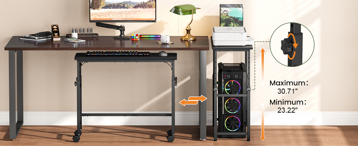 Height adjustable