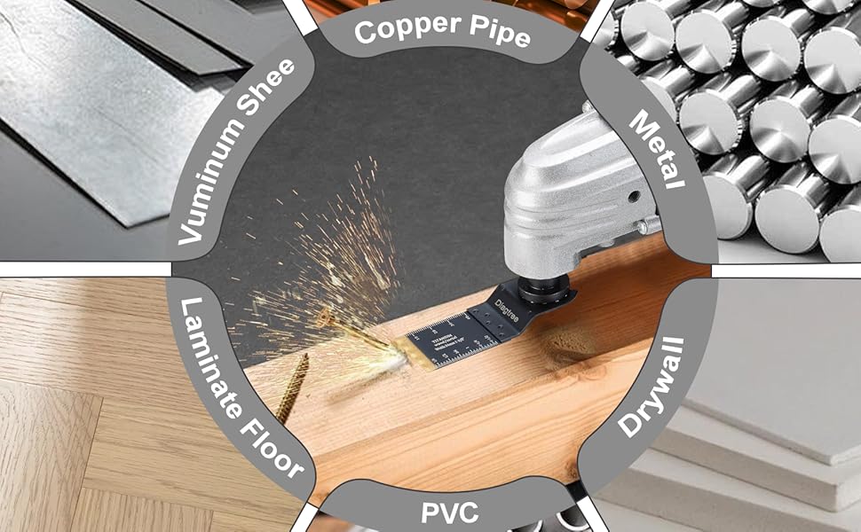 Diagtree Oscillating Saw Blades