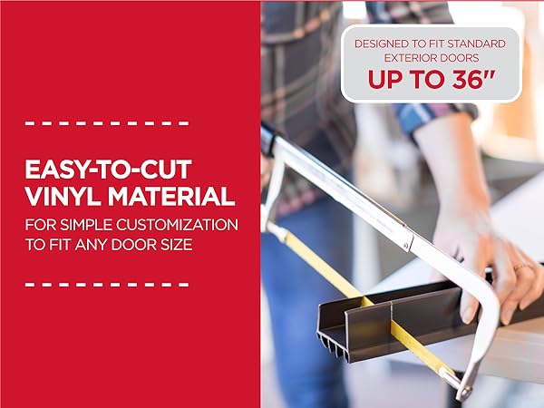 fits exterior doors up to 36&amp;#34;