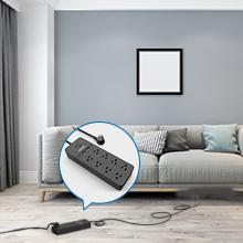 surge protector long cord