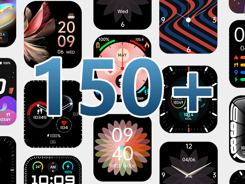 150+ Watch Faces