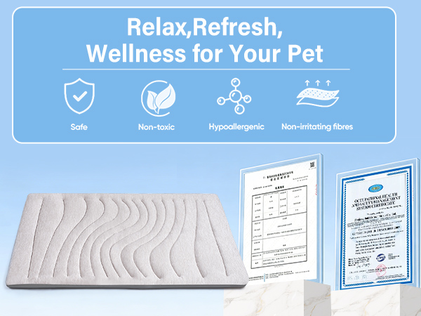 dog cooling mat