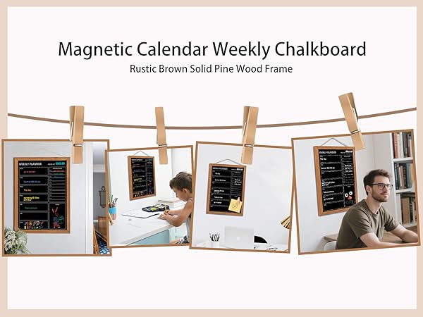 Blackboard Magnetic Surface Blackboard Calendar Chalkboard Blackboard